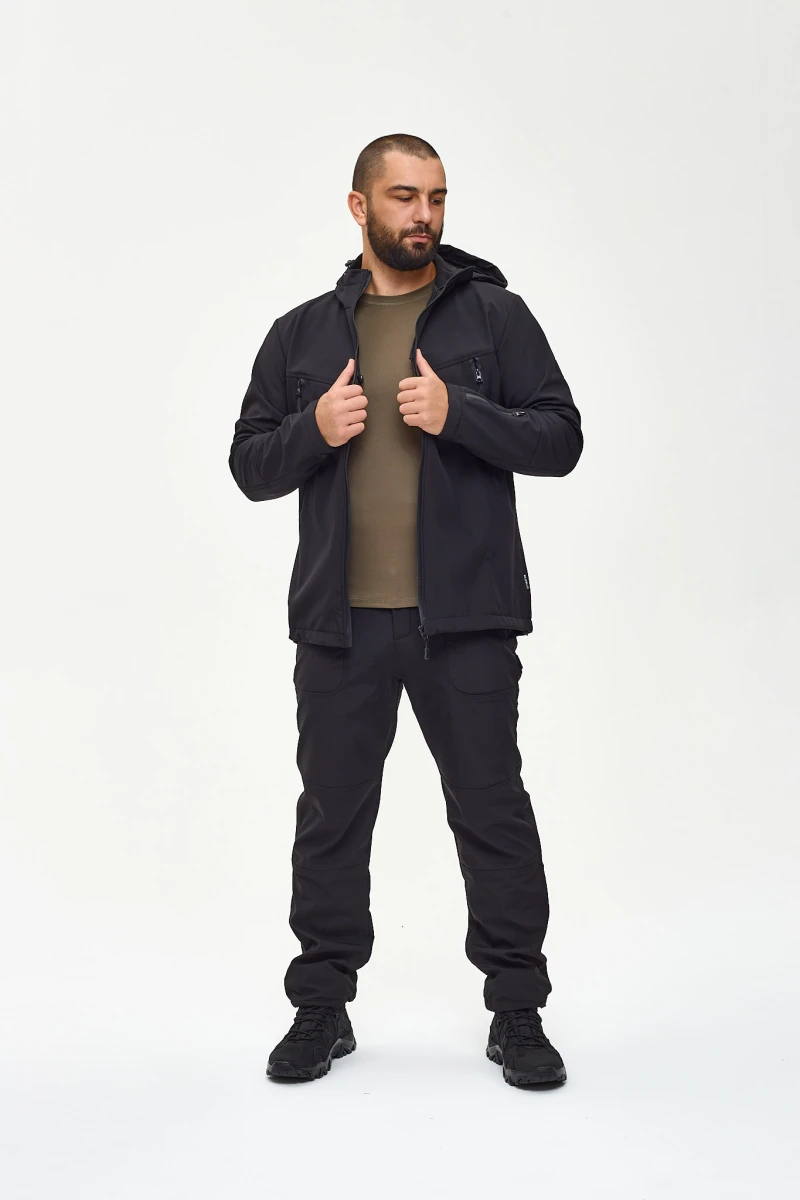 Костюм Ultimatum Scout Soft shell Черный