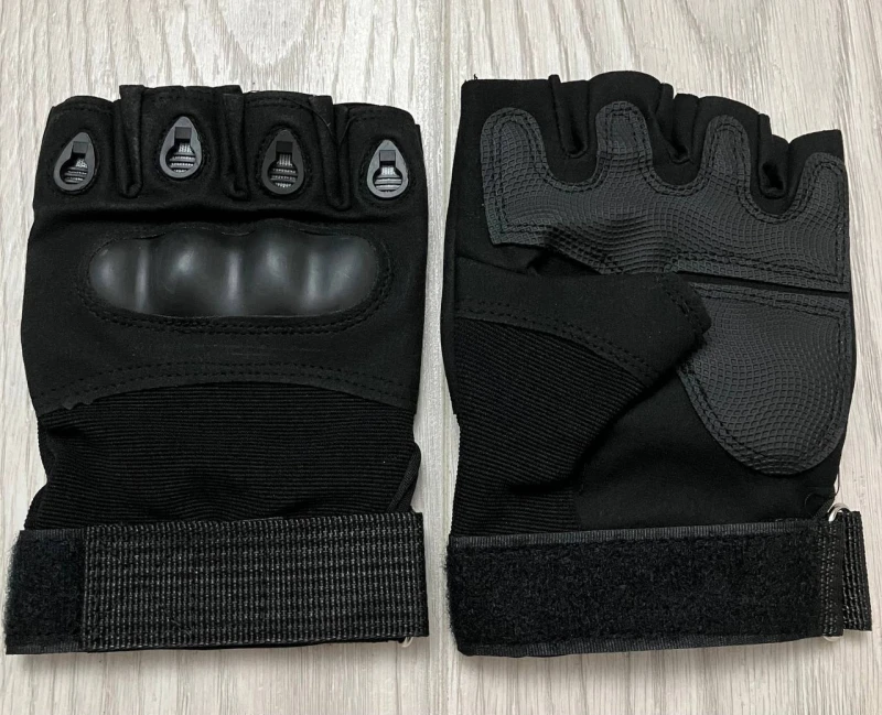 Рукавички Oakley відкриті Чорні
