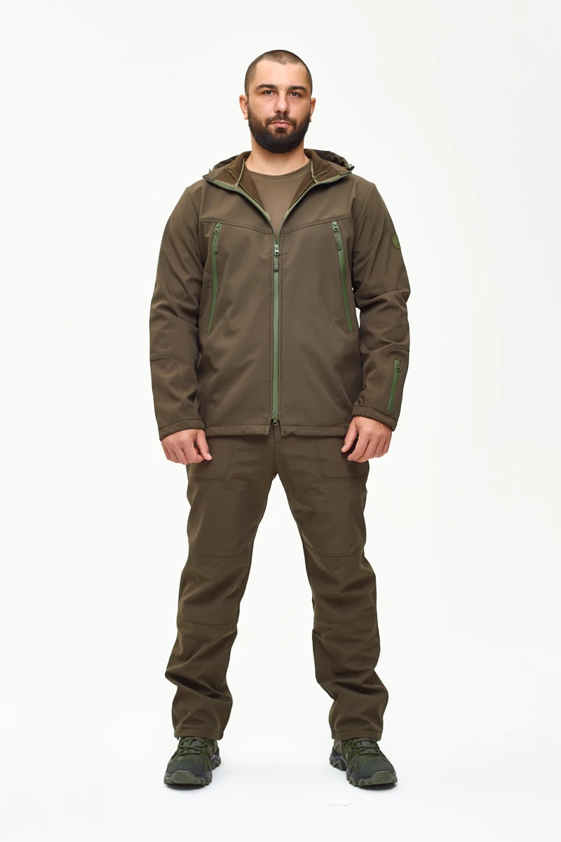 Костюм Ultimatum Scout Soft shell Олива
