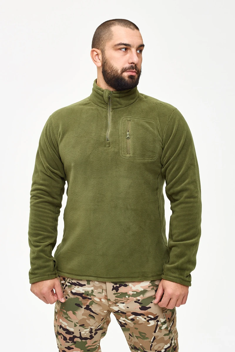 Кофта фліс Ultimatum Basic Олива