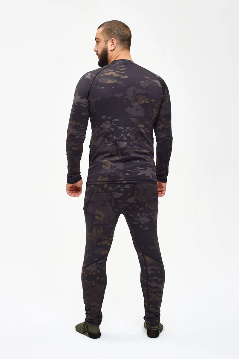 Термобілизна Ultimatum Camo Чорний мультикам