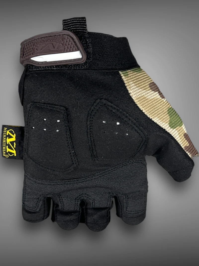 Рукавички Mechanix MPACT відкриті Мультикам