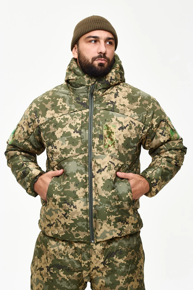 Куртка ULTIMATUM Santana Level-7 G-loft Світлий піксель
