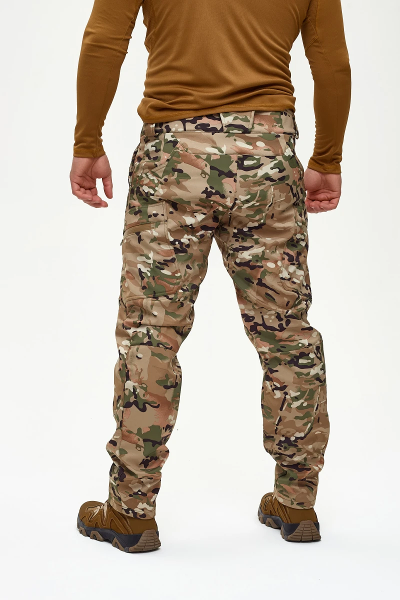 Штани штормові ULTIMATUM soft shell Мультикам