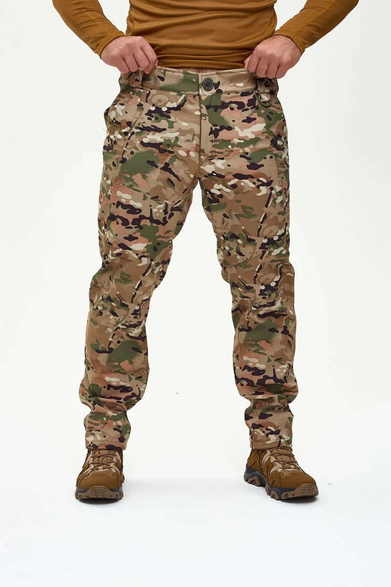 Штани штормові ULTIMATUM soft shell Мультикам