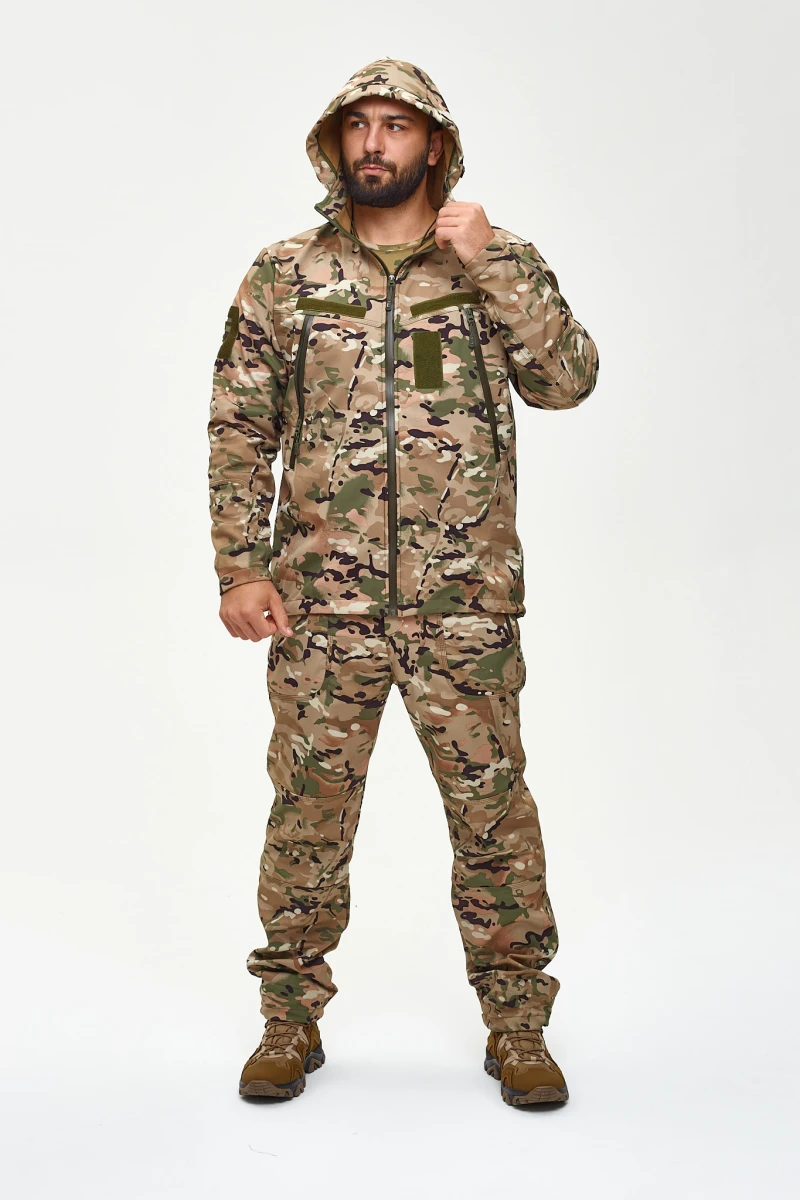 Костюм Ultimatum Scout Soft shell Мультикам