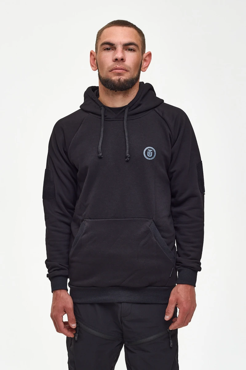 Худі тактичне з принтом ULTIMATUM Чорне