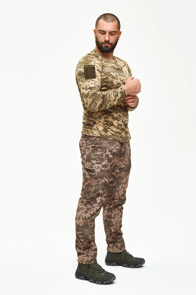 Лонгслів ULTIMATUM Tactical Світлий піксель