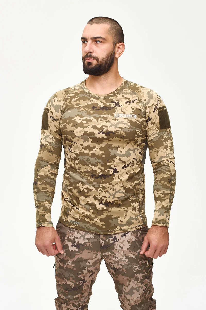 Лонгслів ULTIMATUM Tactical Світлий піксель