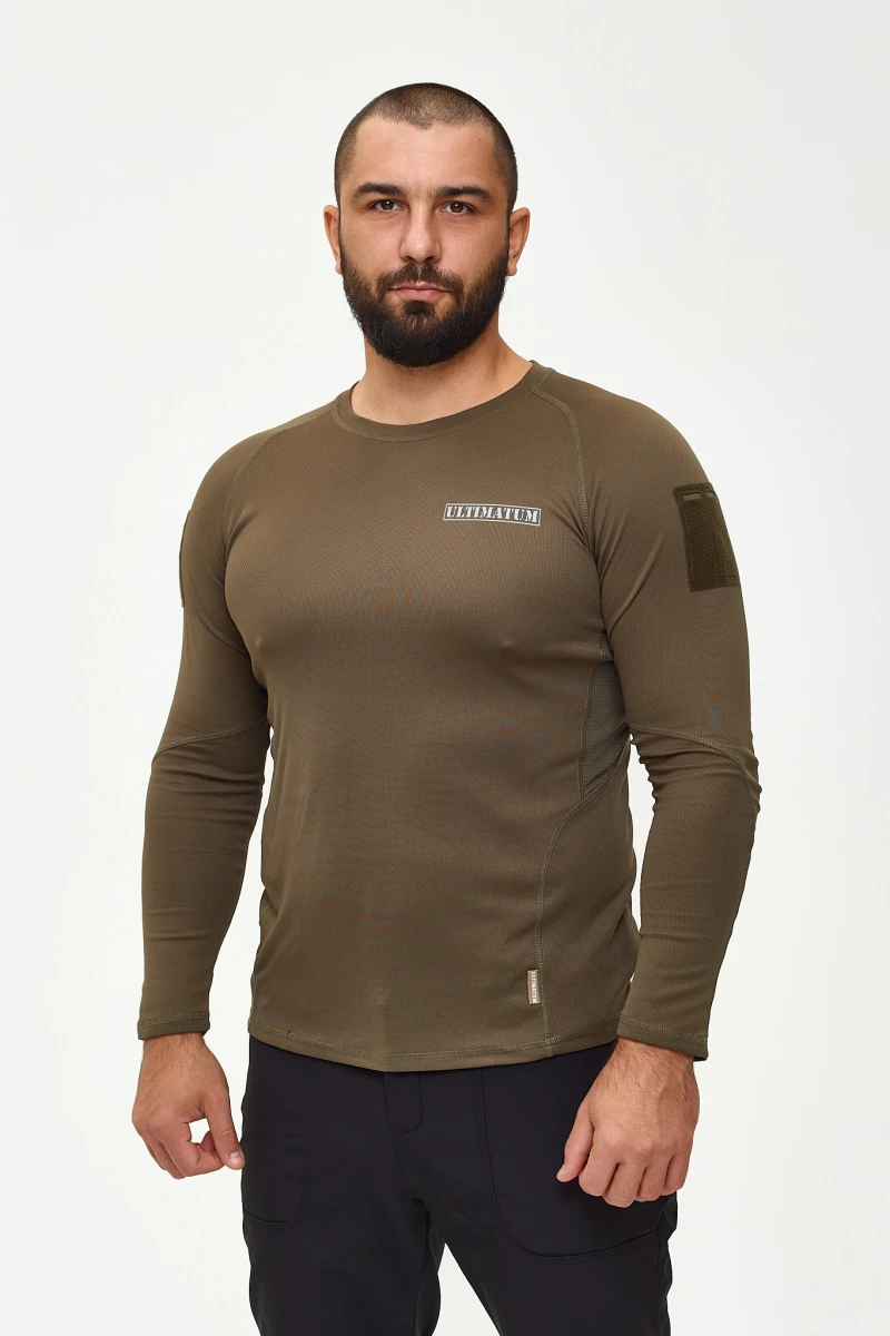 Лонгслів ULTIMATUM Tactical Олива