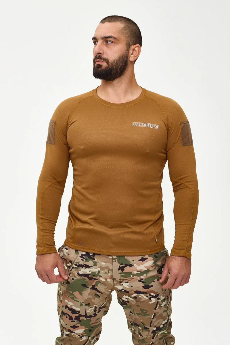 Лонгслів ULTIMATUM Tactical Койот