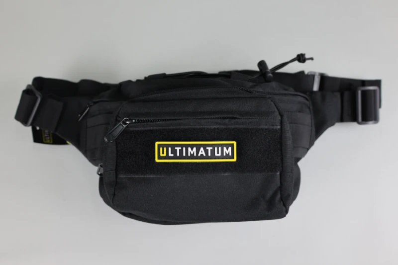 Поясна сумка ULTIMATUM Чорна RT-9000