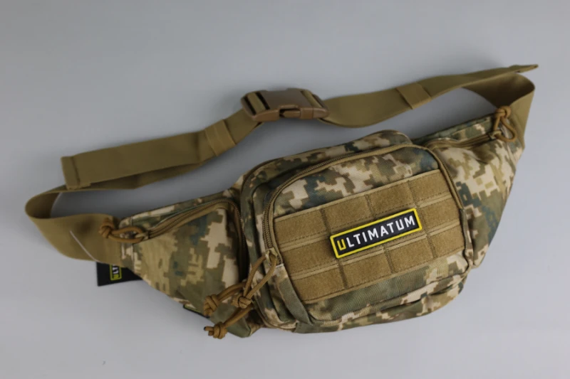 Сумка тактична на пояс ULTIMATUM Світлий піксель RT-258