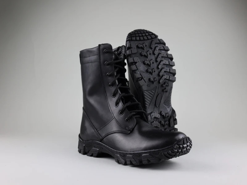 Берці Energy шкіра Чорні