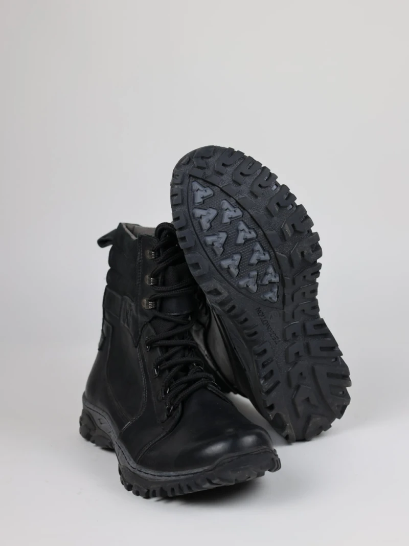 Берці Techmotion Чорні