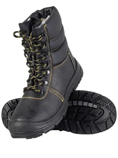 Берці на хутрі REIS Чорні