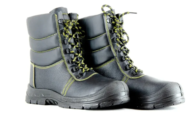 Берці на хутрі REIS Чорні