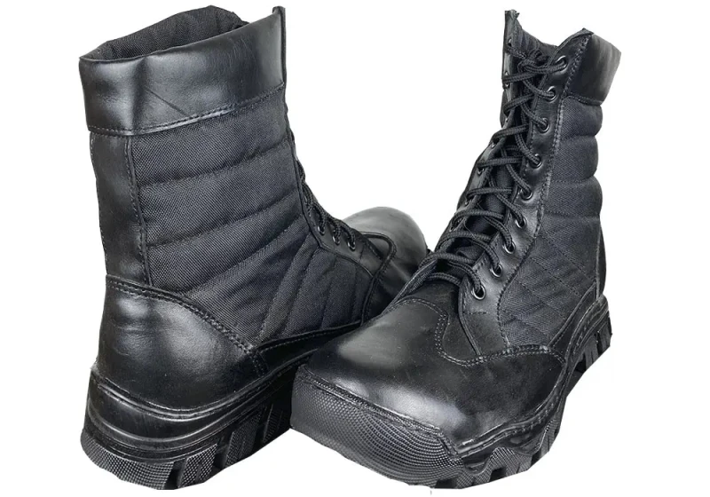 Берці осінь №2 Чорні