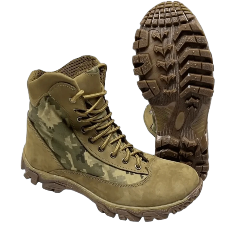 Черевики Energy шкіра Світлий піксель