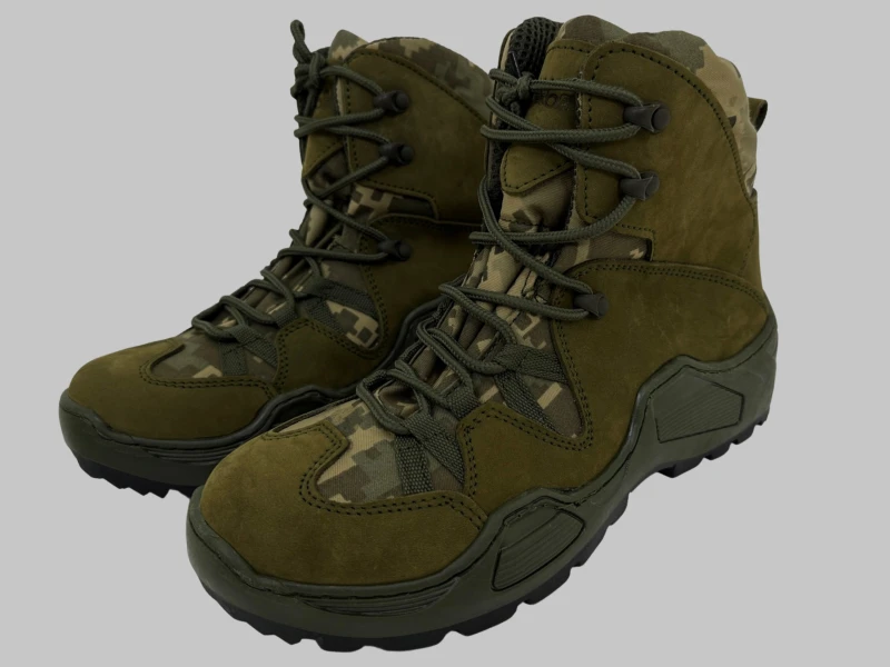 Черевики HAMARS Олива-піксель