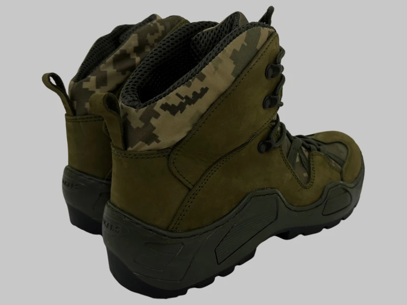 Черевики HAMARS Олива-піксель