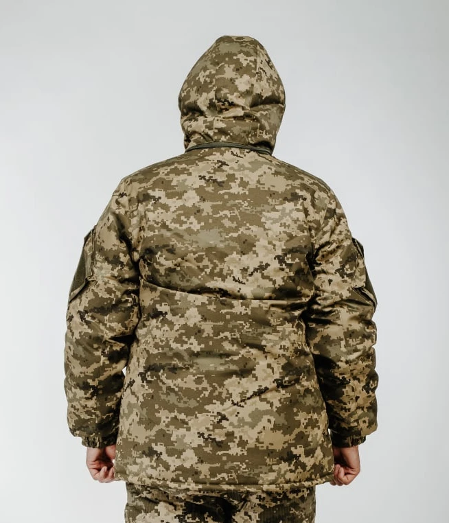 Бушлат Світлий піксель