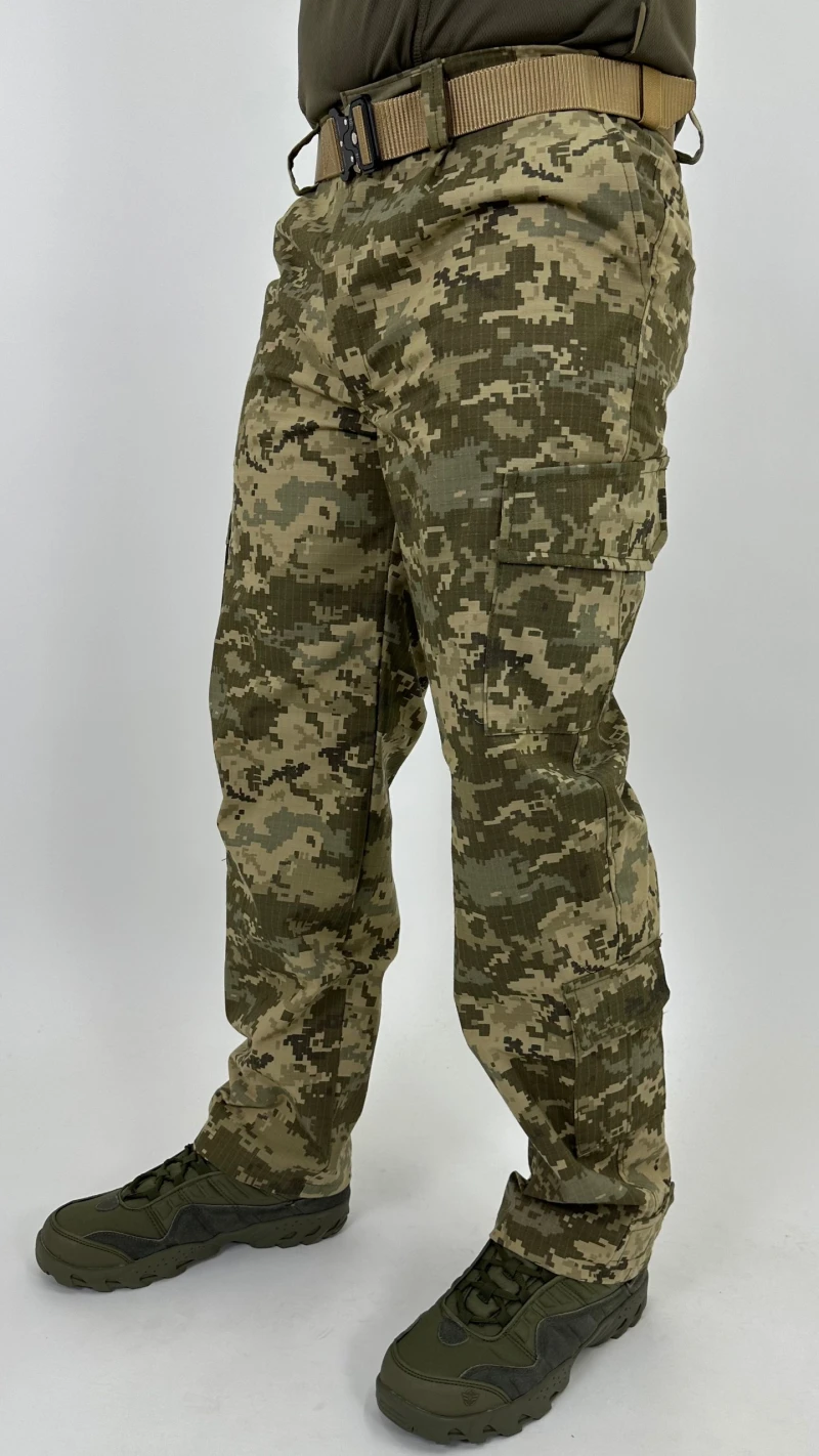 Брюки ВСУ рип-стоп Светлый пиксель