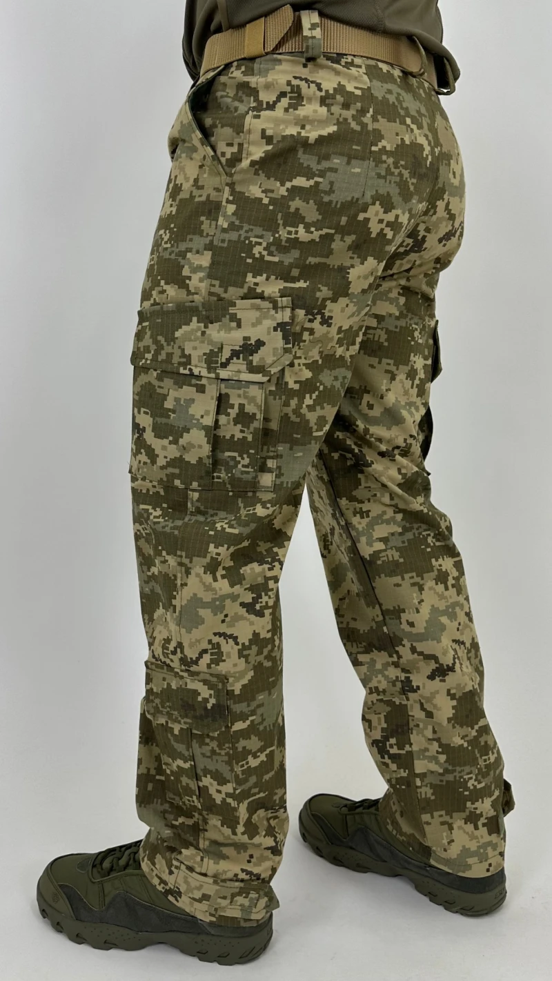 Брюки ВСУ рип-стоп Светлый пиксель
