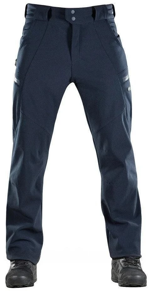 Штани штормові Soft shell Сині