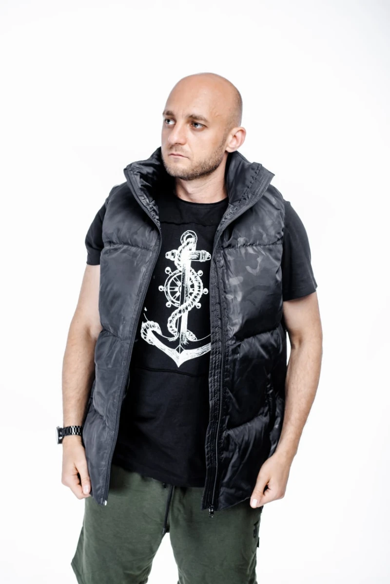 Жилет демісезонний Fisher Чорний