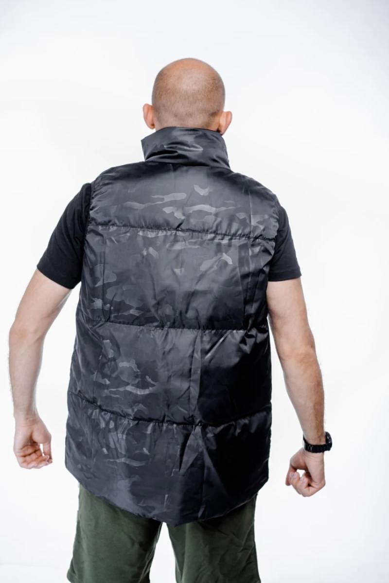 Жилет демісезонний Fisher Чорний