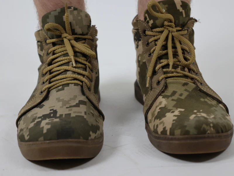 Кеды комфорт Светлый пиксель