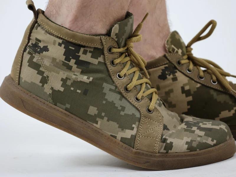 Кеды комфорт Светлый пиксель