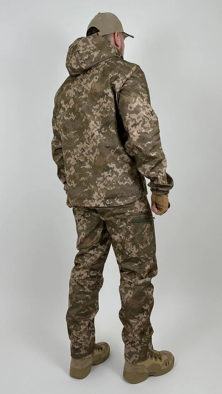 Костюм ЗСУ дюплекс Світлий піксель