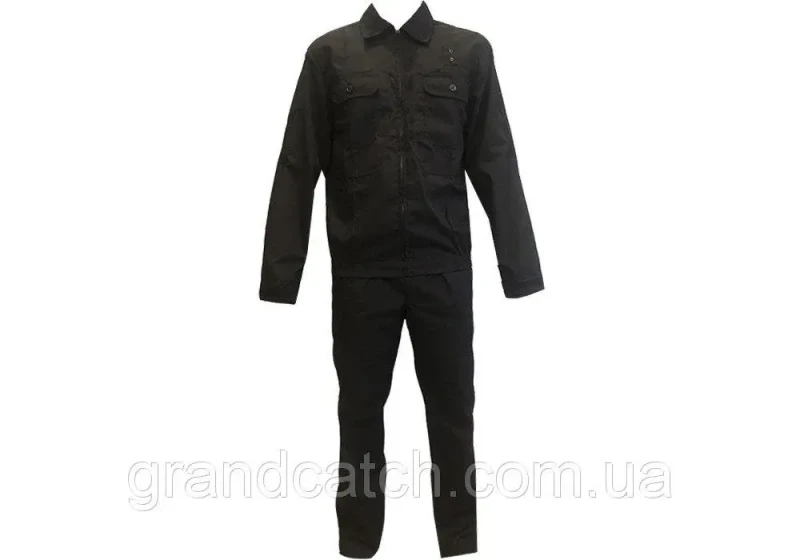 Костюм ріп-стоп Поліція Чорний