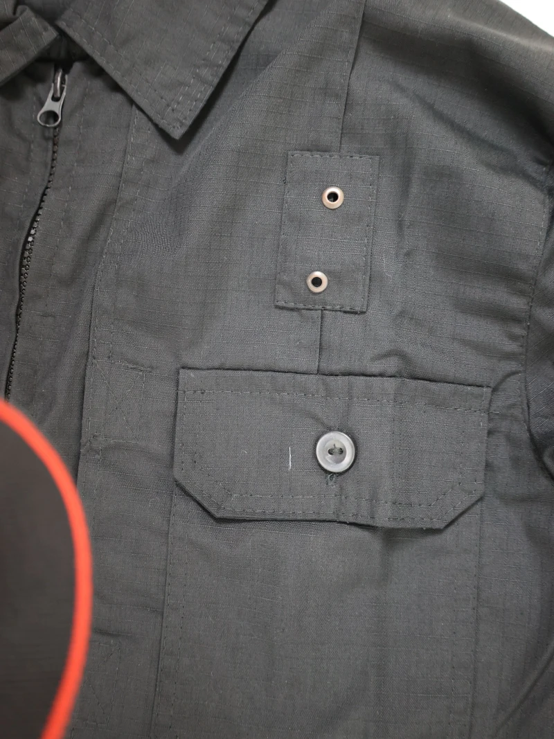 Костюм ріп-стоп Поліція Чорний