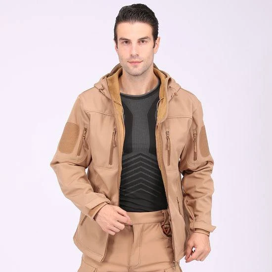 Куртка ЭСДИ Soft Shell Койот JA-01-0