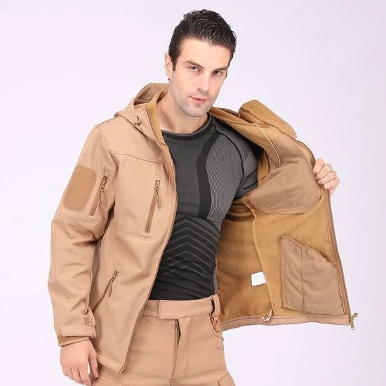Куртка ЭСДИ Soft Shell Койот JA-01-0