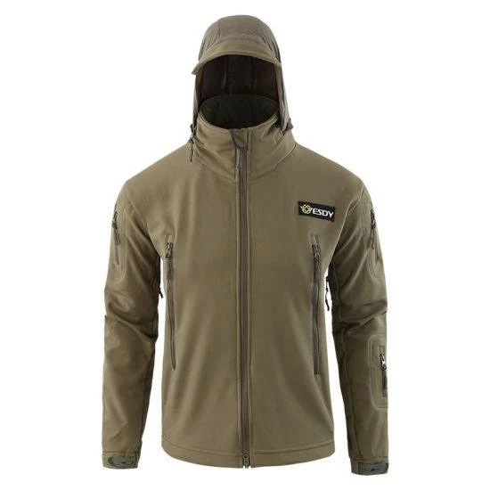 Куртка ЕСДІ Soft Shell Олива JA-03