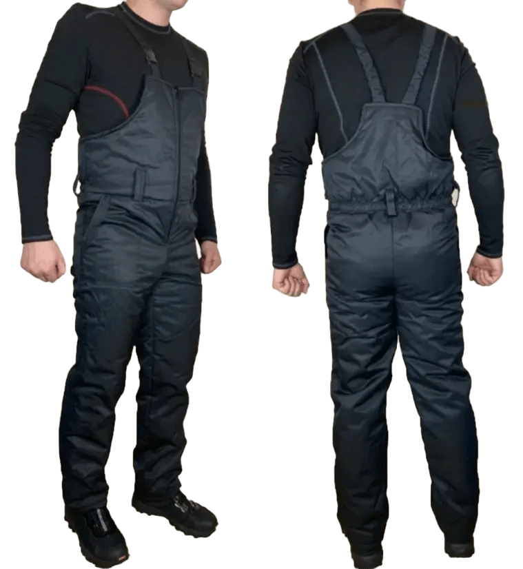 Напівкомбінезон зимовий Чорний