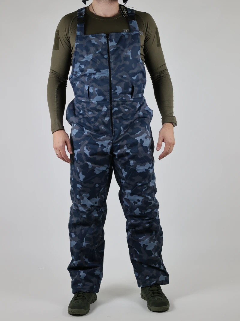 Напівкомбінезон на флісі Місто