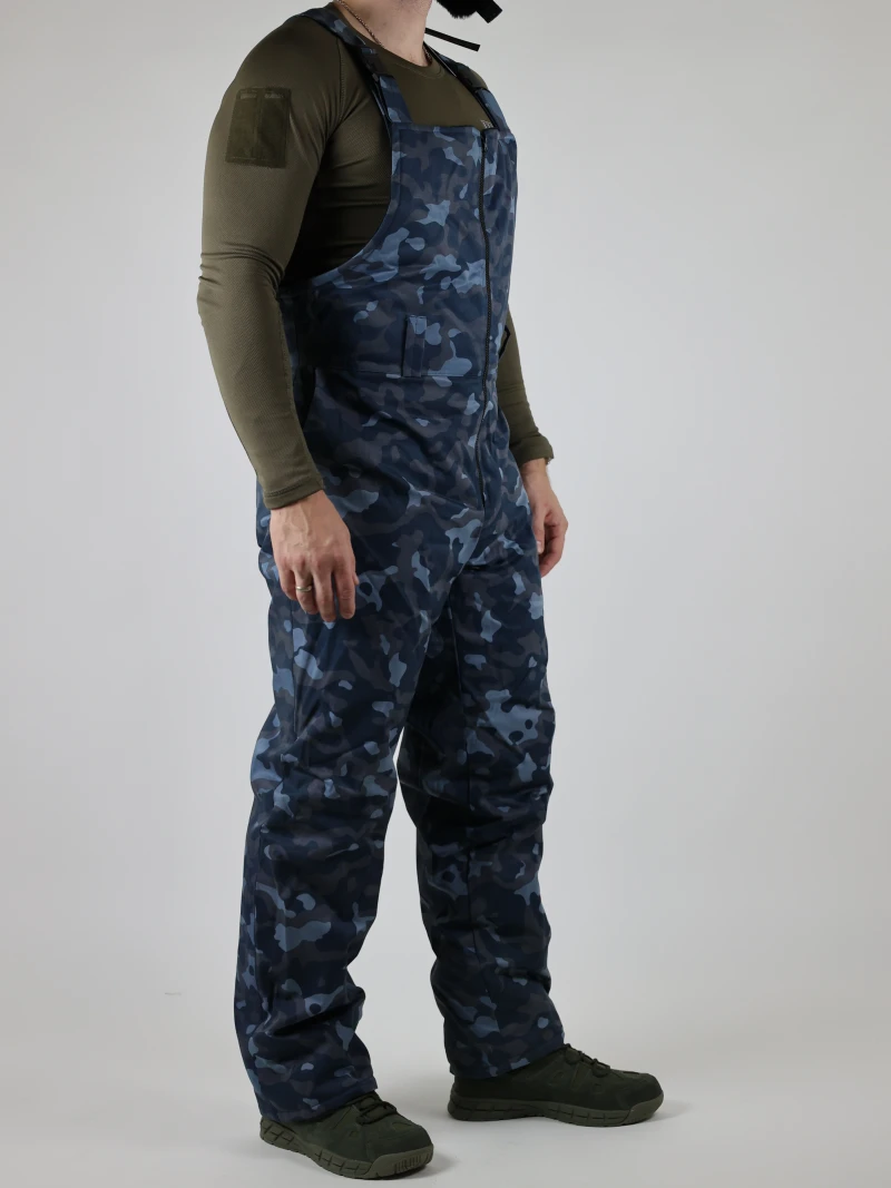 Напівкомбінезон на флісі Місто