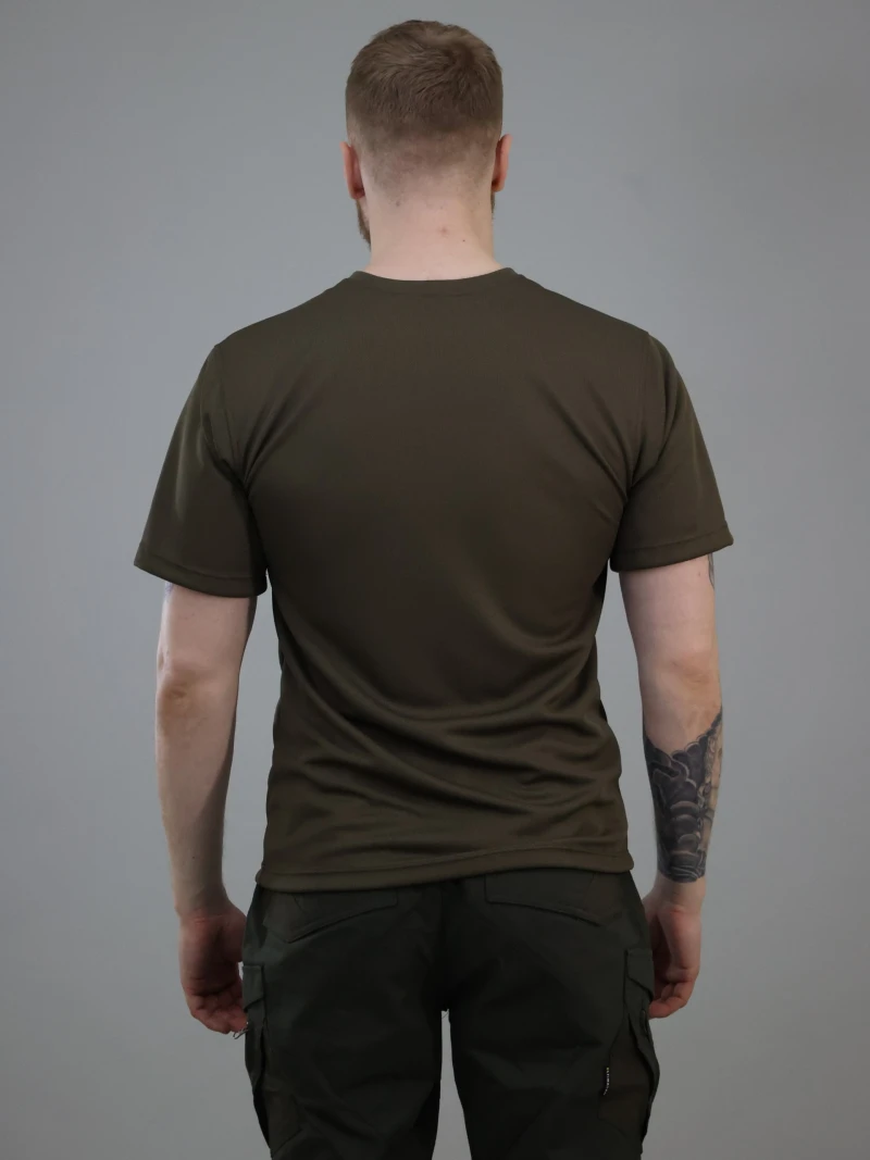 Футболка Cool-Max пряма Олива