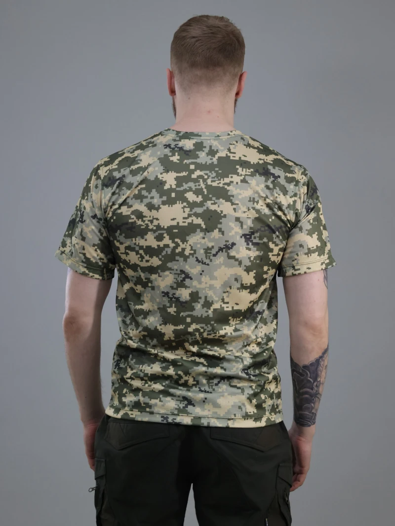 Футболка Cool-Max пряма Світлий піксель