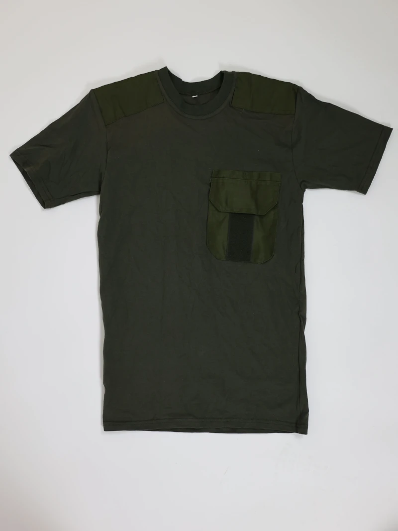 Футболка карман Олива