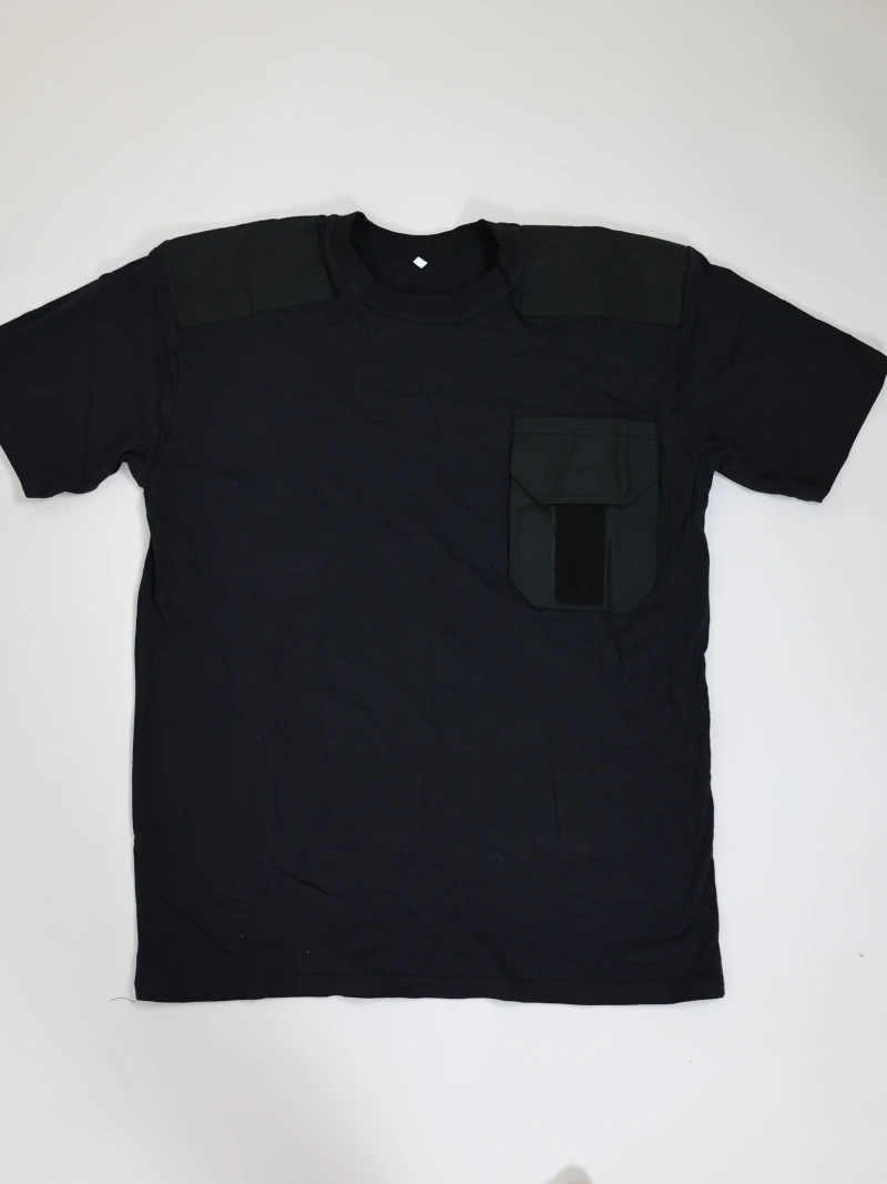 Футболка кишеня Чорна