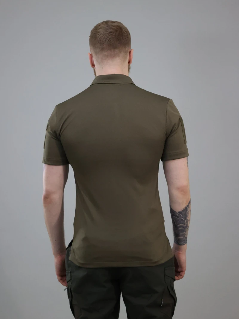 Футболка поло ЗСУ Cool-max Олива