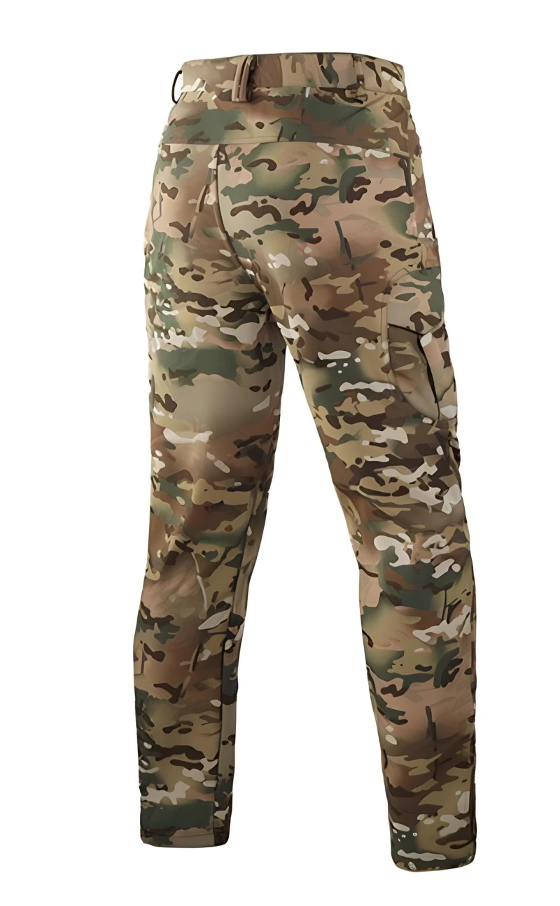 Штани ЕСДІ Soft Shell Мультикам PA-01