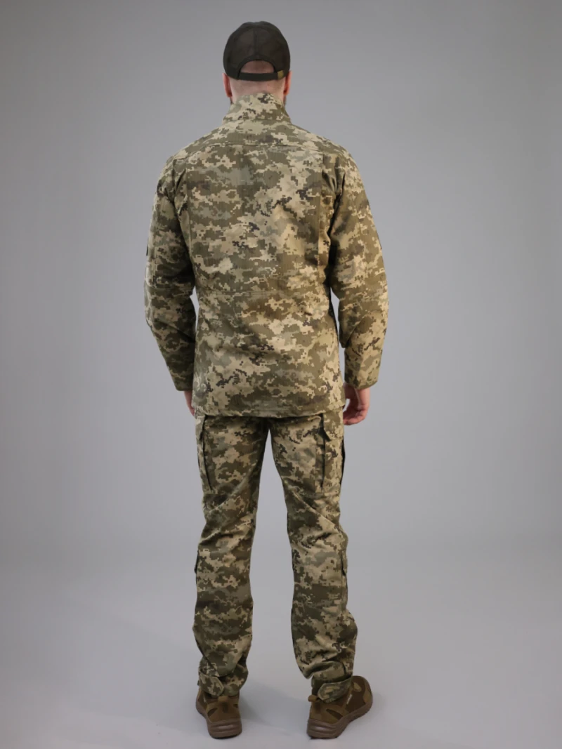Костюм ЗСУ ріп-стоп Світлий піксель