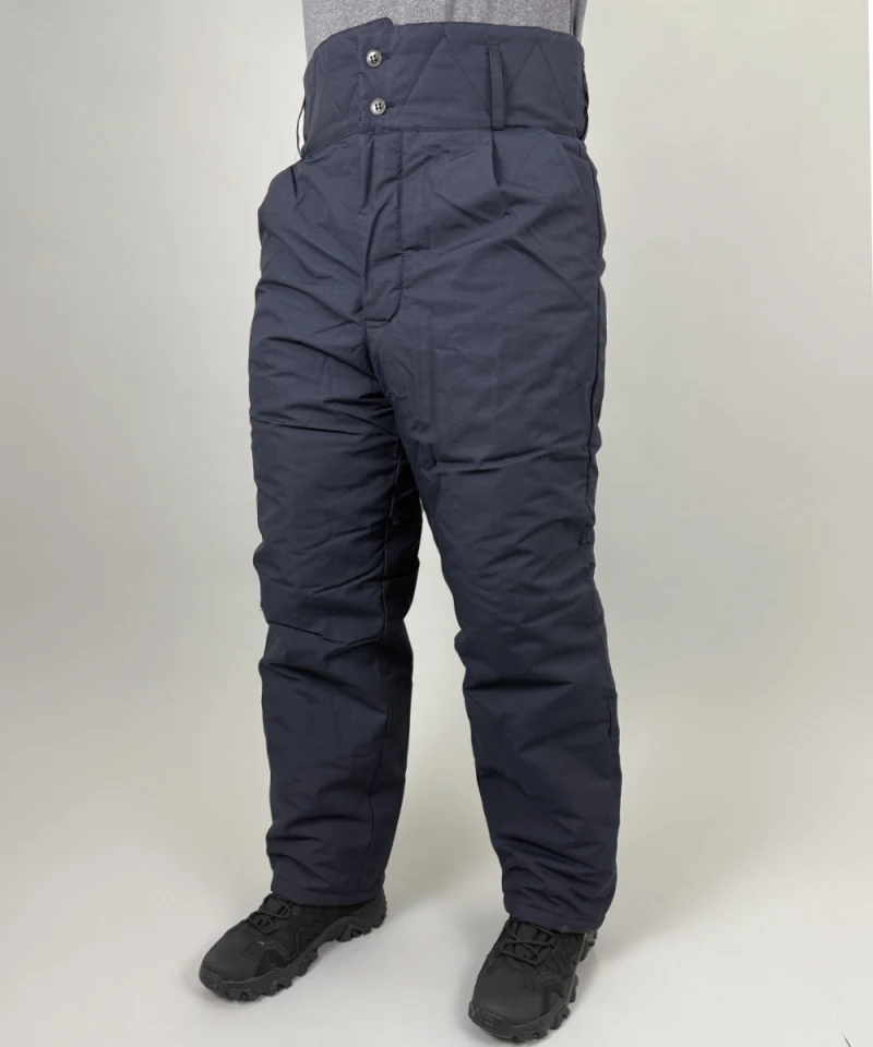 Штани зимові робочі Сині